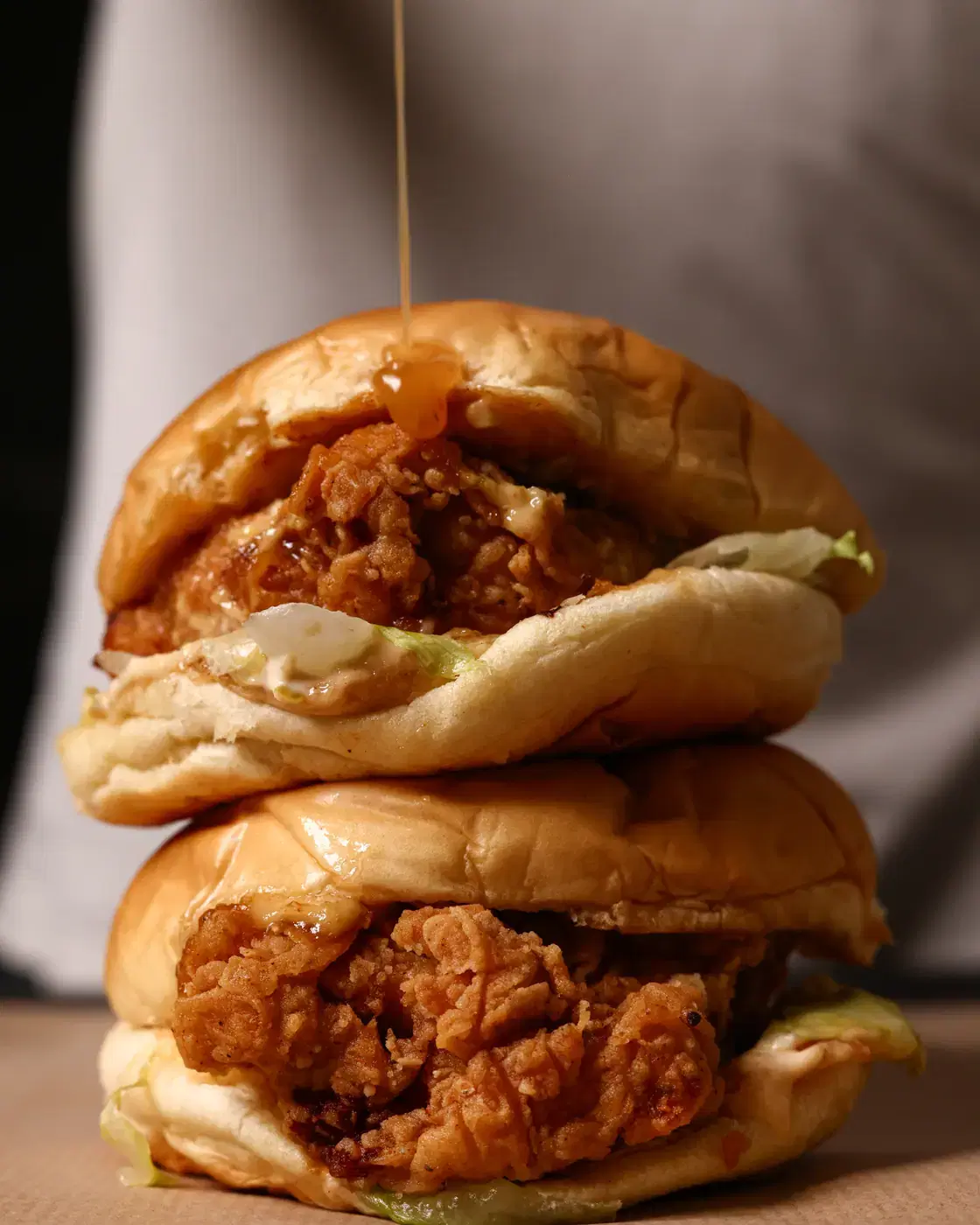 Chicken sandwich with Zaatar Fireflower