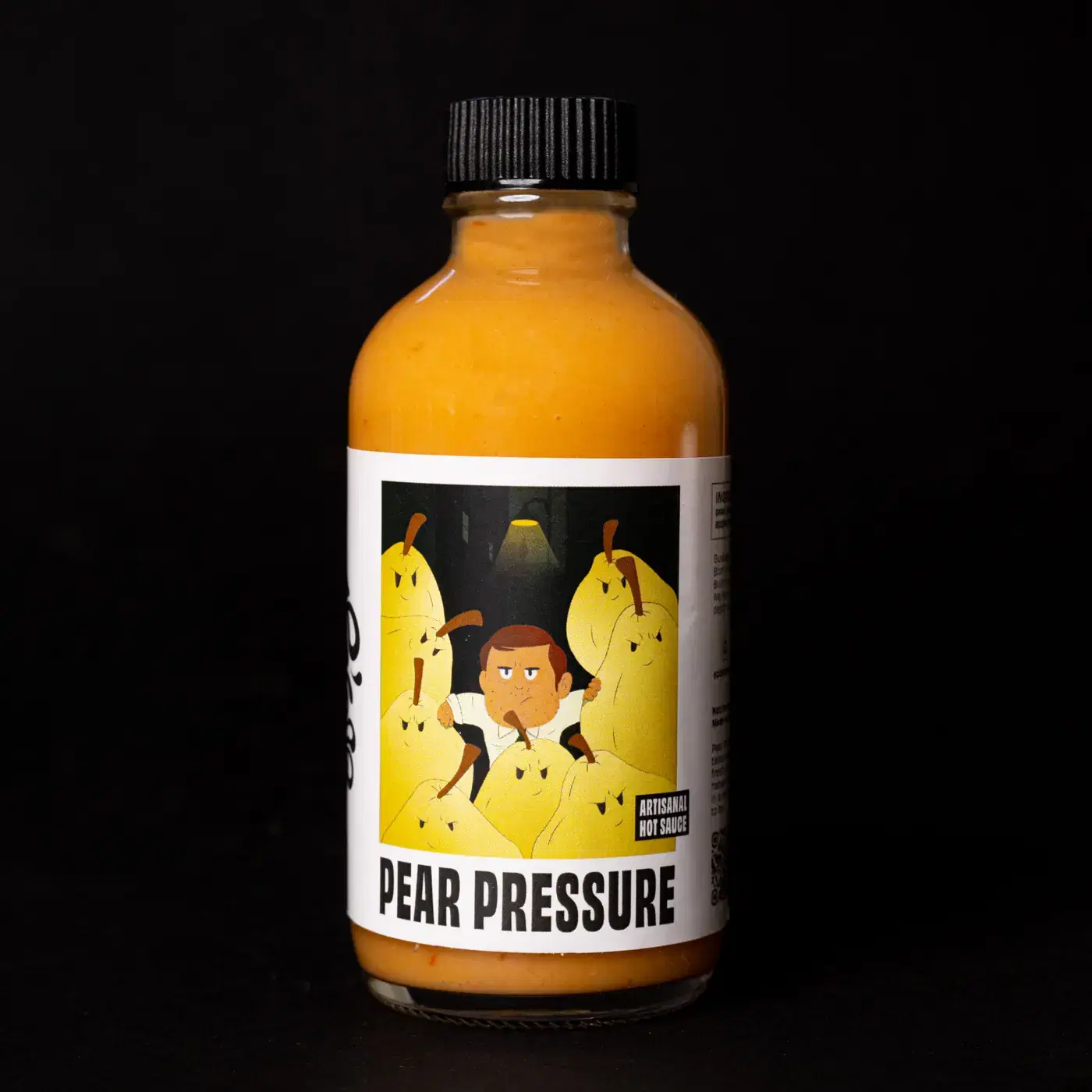 Pear Pressure bottle